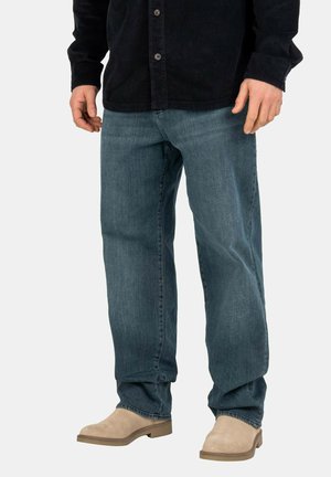 SOLID - Straight leg jeans - mystic blue
