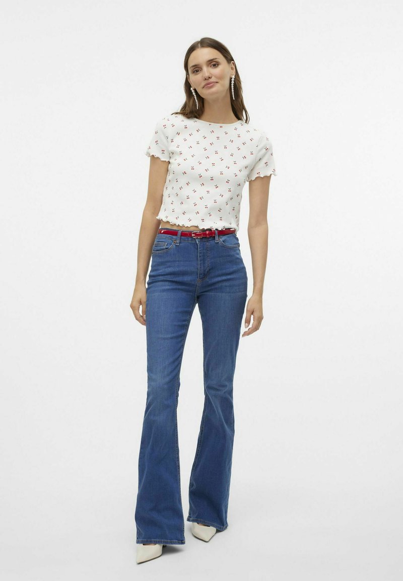 Vero Moda T-shirt print wit