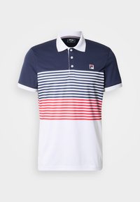 Sélectionné, white/navy combination