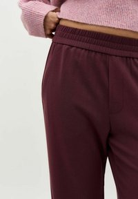 mbyM PHILLIPA - Trousers - vineyard wine