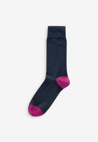 Next SEVEN PACK - Zoknik - navy blue stripe geo