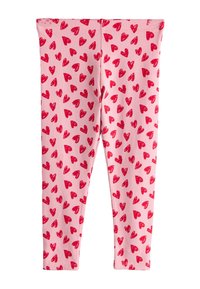 Non sélectionné, pink red heart