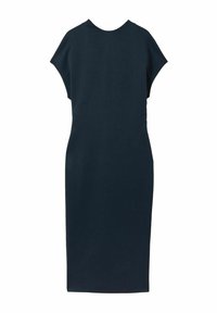 Reiss REGULAR FIT - TASHA RUCHED BODYCON MIDI - Rochie tip creion - navy