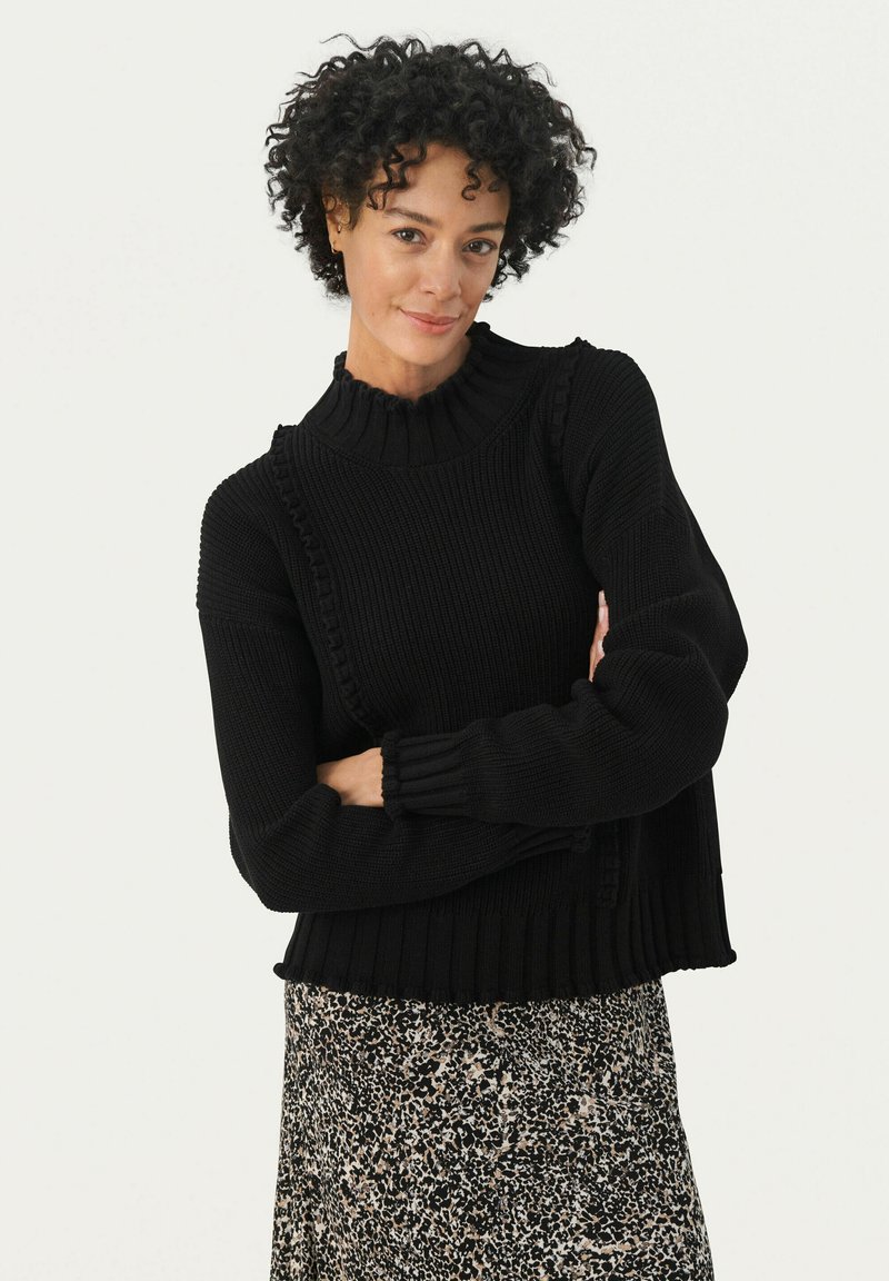Part Two ELYSSA - Neule - black