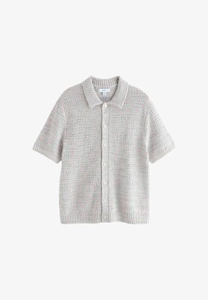 Next, REGULAR FIT - TWIST - Hemd - grey