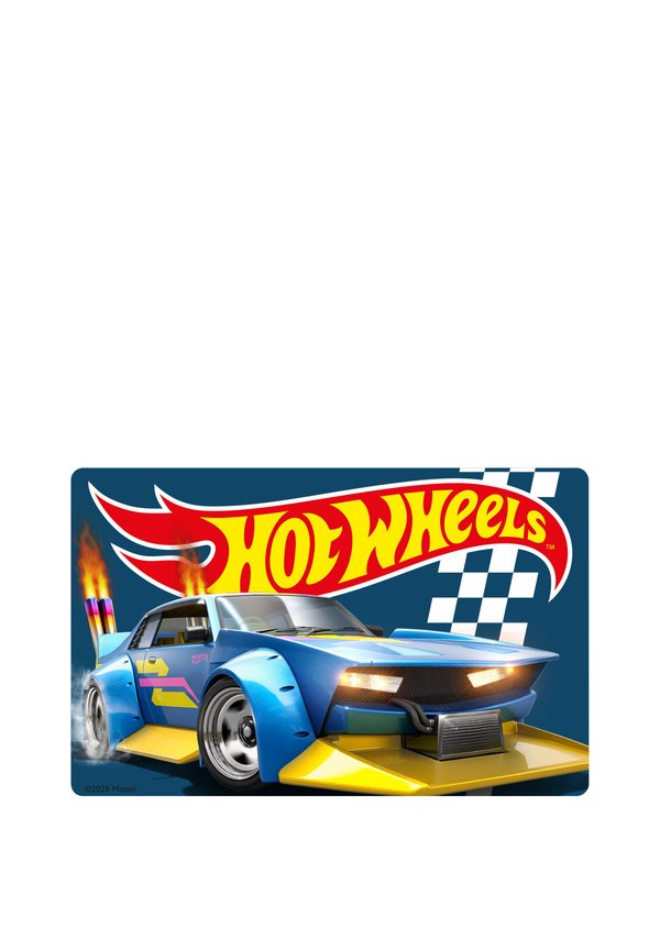 HOT WHEELS MIT TRENNWAND – Brotdose – rot