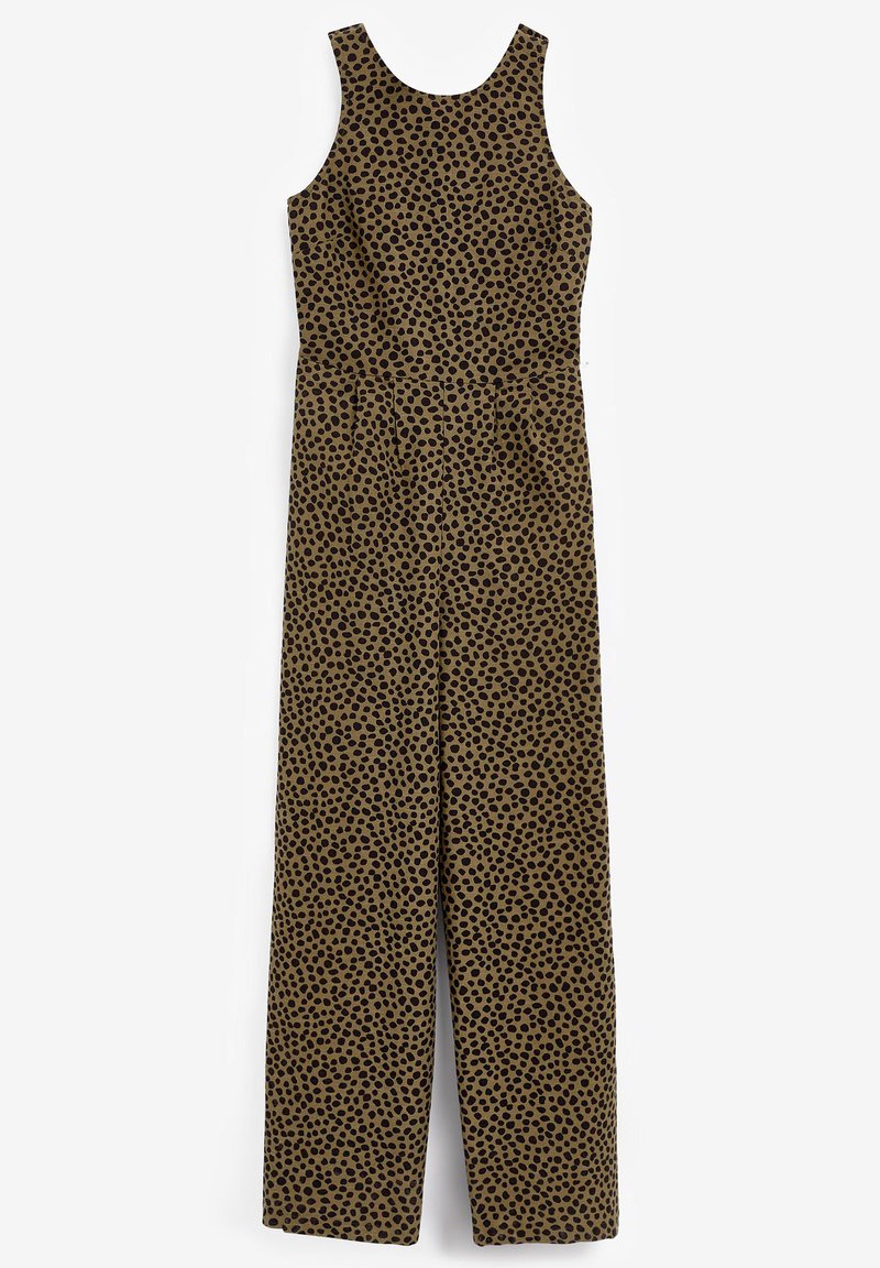 Next Jumpsuit groen