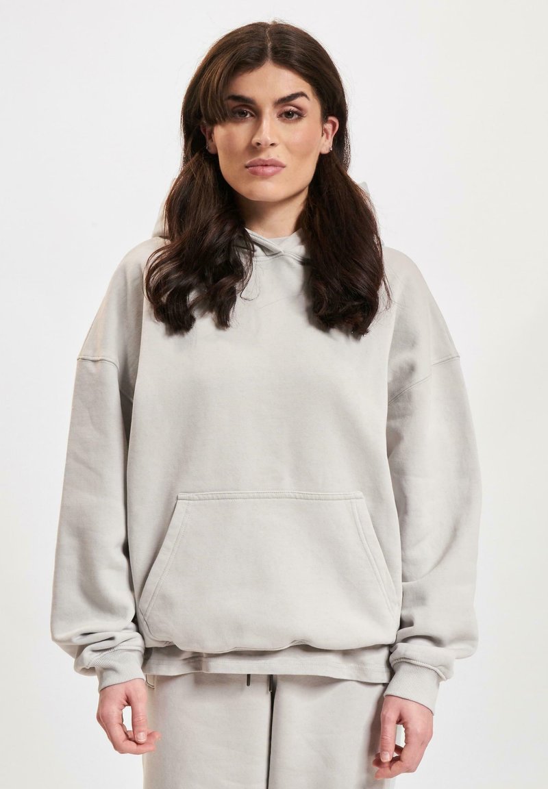 DEF - Hoodie - grey washed, Enlarge