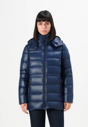 GLOSS WAIST COAT - Dunfrakker - dark night navy