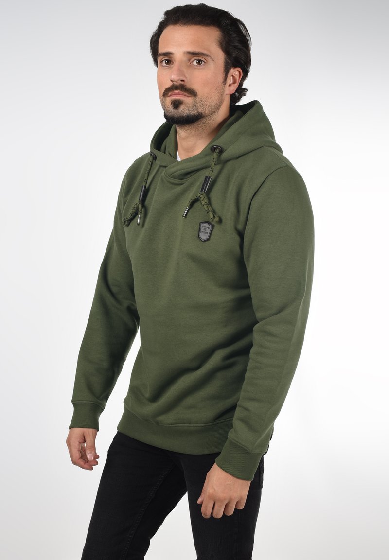 INDICODE JEANS IDBARNEYS - Hoodie - army