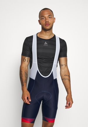 SNELL OCEAN WASTE ECONYL® BIB MEN - Tights - dark blue