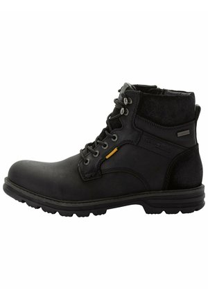 camel active MIT SYMPATEX MEMBRAN - Lace-up ankle boots - black