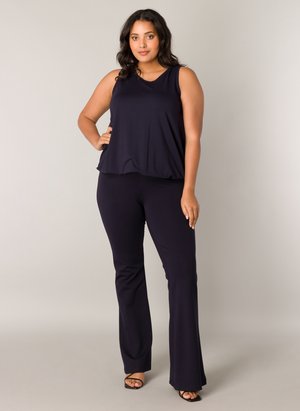 ALLIE - Leggings - Trousers - black