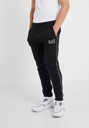 EA7 Emporio Armani, TROUSER - Pantaloni sportivi - black