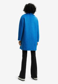 Desigual Cappotto classico - blue