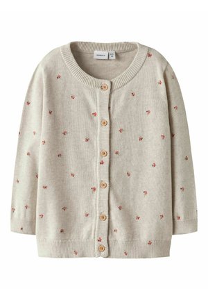 Cardigan - peyote melange