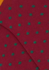 Gallo ANKLE WITH POLKA DOTS - Socken - carminio menta