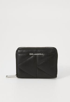 K/KUILT ZIP AROUND WALLET - Portefeuille - black