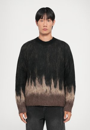 GRADIENT PULLOVER - Πουλόβερ - brown