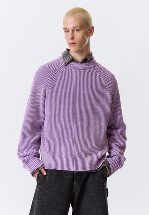 RELAXED - Jersey de punto - purple wash