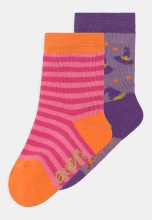 HALLOWEEN 2 PACK UNISEX - Socks - multi-coloured