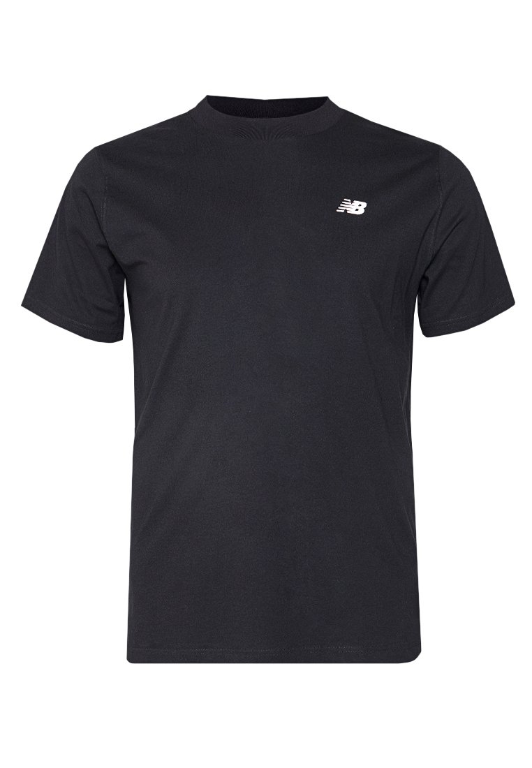 New Balance T-shirt print zwart