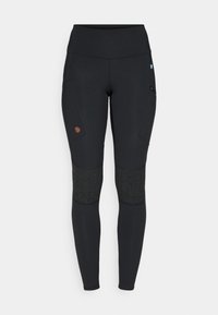 ABISKO TREKKING TIGHTS HD W - Tights - black
