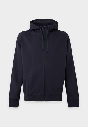BOSS, Sweat zippé - dark blue