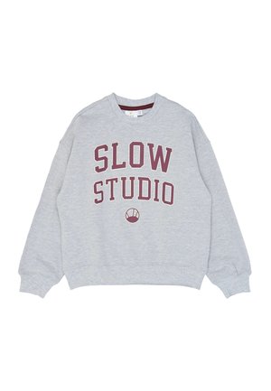 The New, Sweatshirt - light grey melange