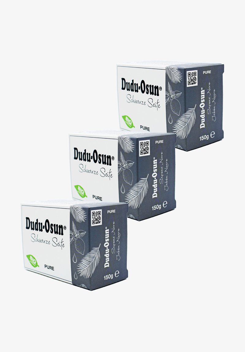 Dudu-Osun® SCHWARZE SEIFE PUR AUS AFRIKA ZERTIFIZIERT - Soap bar - schwarz