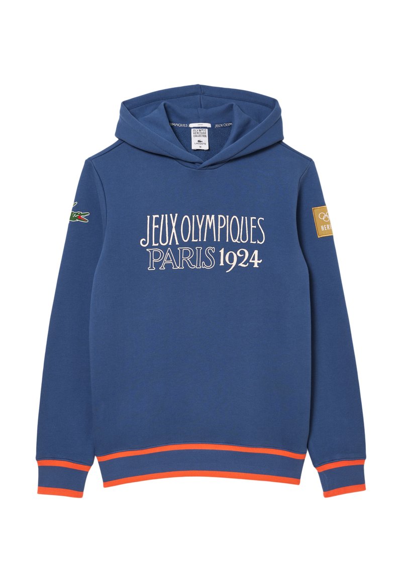 Lacoste Sport Sweat à capuche bleu marine