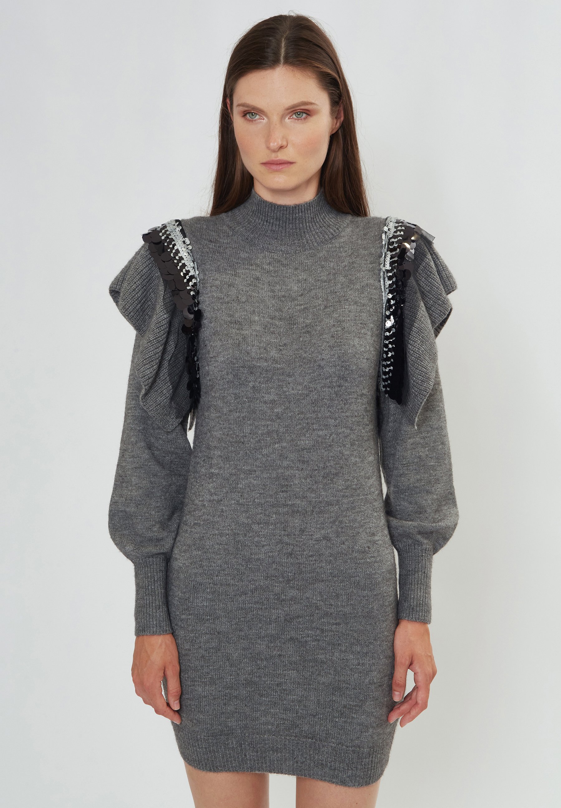 zalando robe paillette