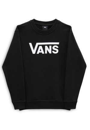 Vans CLASSIC CREW - Sweatshirt - black