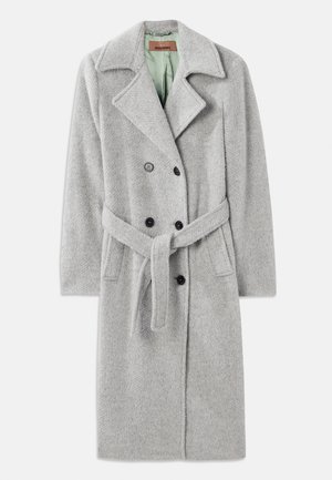 Missoni Klasičan kaput - pearl grey melange