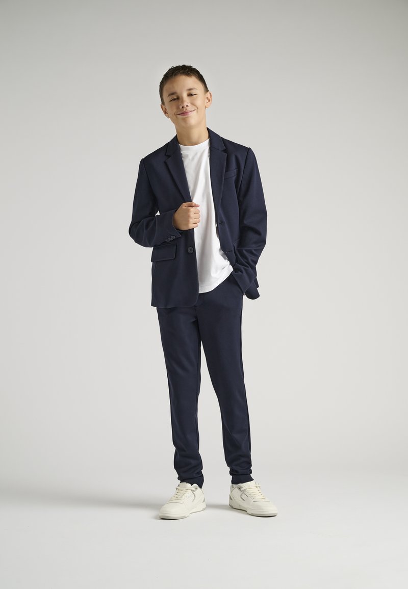 ONLY & SONS junior OSJMARK SLIM SET - Obleka - night sky