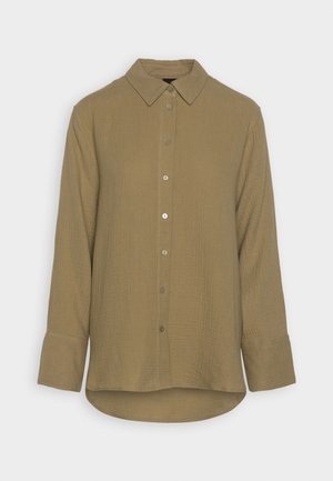 Gina Tricot SIRIANA - Overhemdblouse - cedar green