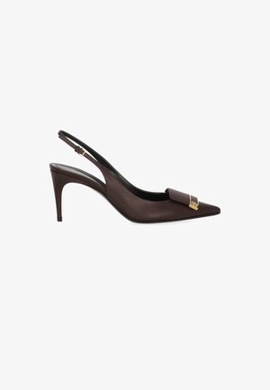 Sergio Rossi, SCARPE CON TACCO - Decolleté - bordeaux