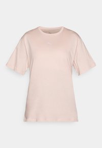 RELAXED TEE - Paprasti marškinėliai - rose quartz