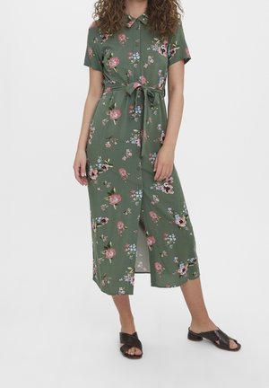 Robe chemise - light green