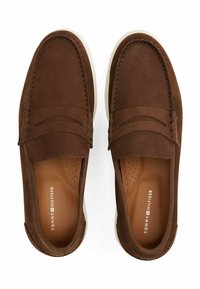 Tommy Hilfiger SIGNATURE - Moccasins - legacy brown