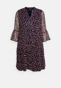 Não selecionado, navy blazer