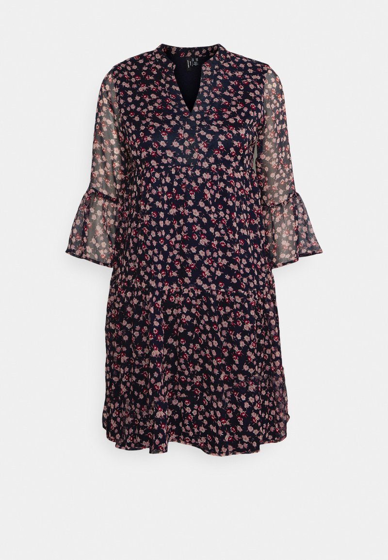 Vero Moda Petite Jurk donkerblauw Vero Moda Petite Jurk donkerblauw