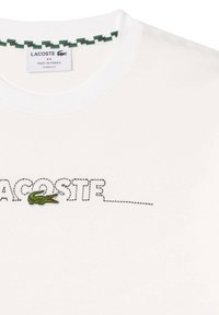 Lacoste Camiseta estampada - blanc v