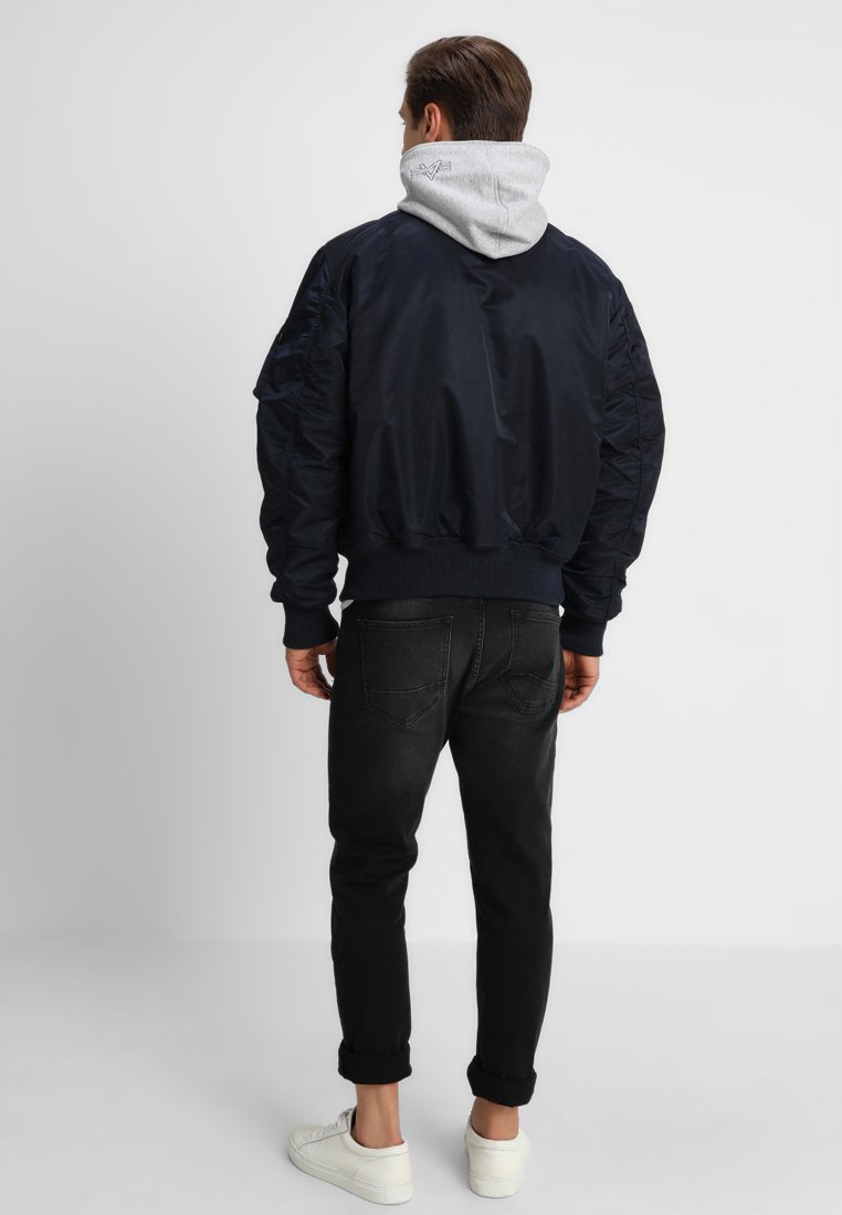Alpha Industries Jas - rep blue/donkerblauw - Zalando.nl