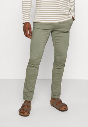 BENNI PANTS LITE - Chinos - sage green