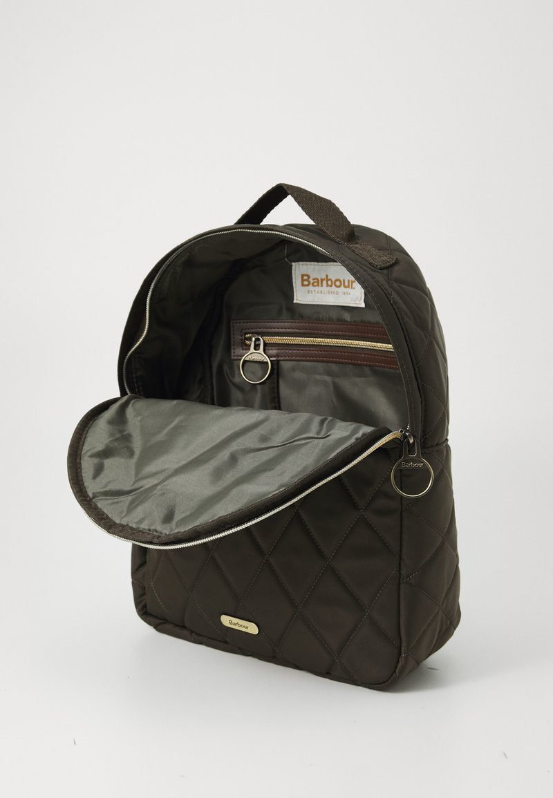 Olive Quilted Backpack with Black Straps Lightweight Woobie Backpack – Nine Line Apparel main image 4