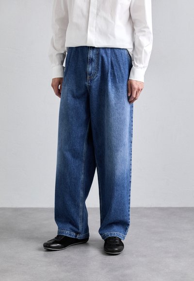MOSCHINO PANTALONE - Jeans baggy - blue