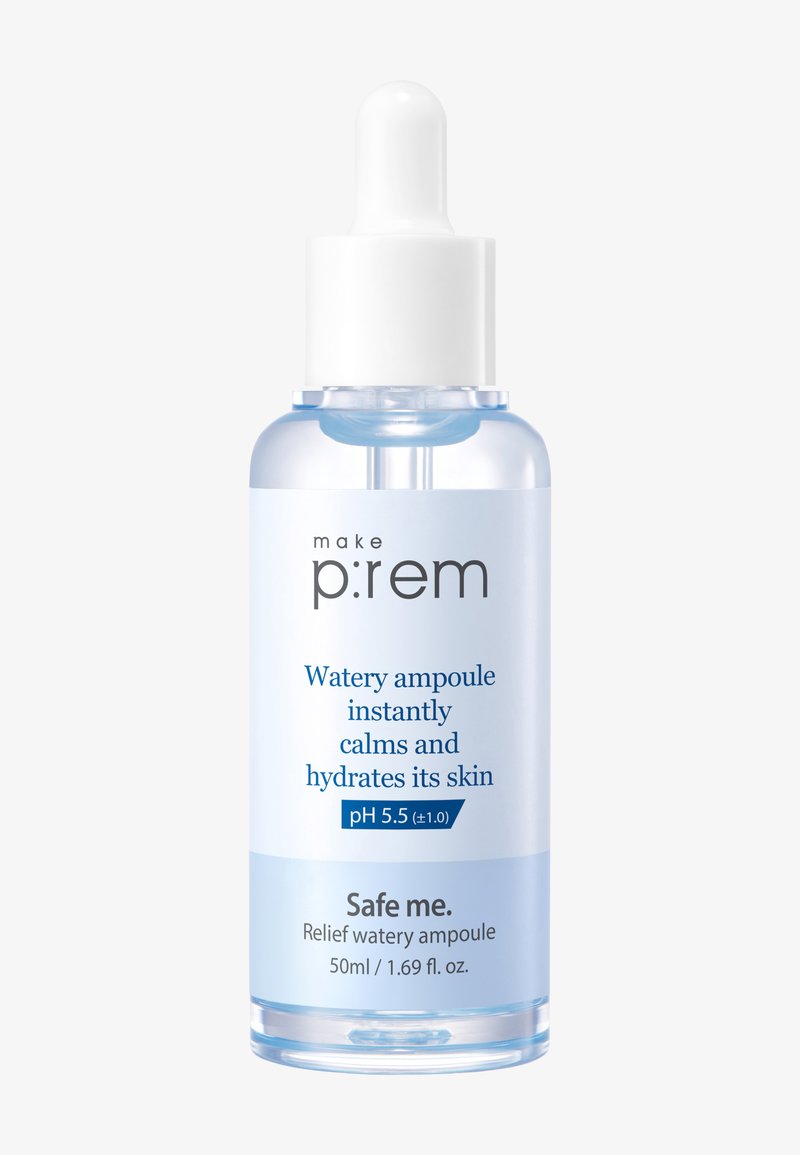 Make Prem - MAKE P:REM SAFE ME. RELIEF WATERY AMPOULE - Serum, Forstør