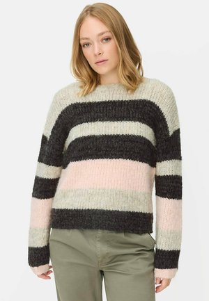WEICHER IM BOXY FIT - Pullover - caviar