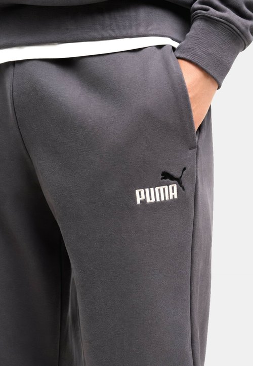 PUMA SWEATHOSE ESS NO. 2 LOGO JOGGINGHOSEN - Tracksuit bottoms - grau — foto 4